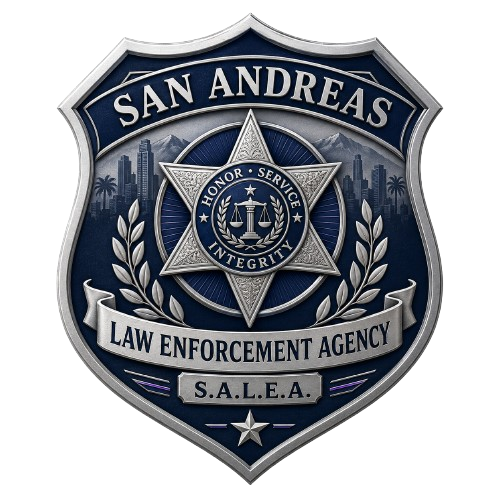 San Andreas Law Enforcement Agency logo